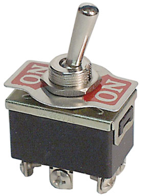 DPDT On-On Full Size Toggle Switch